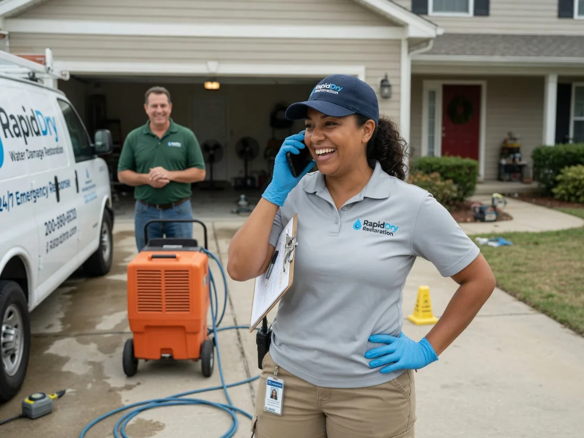 Water Damage Restoration North Richland Hills, TX FAQs
