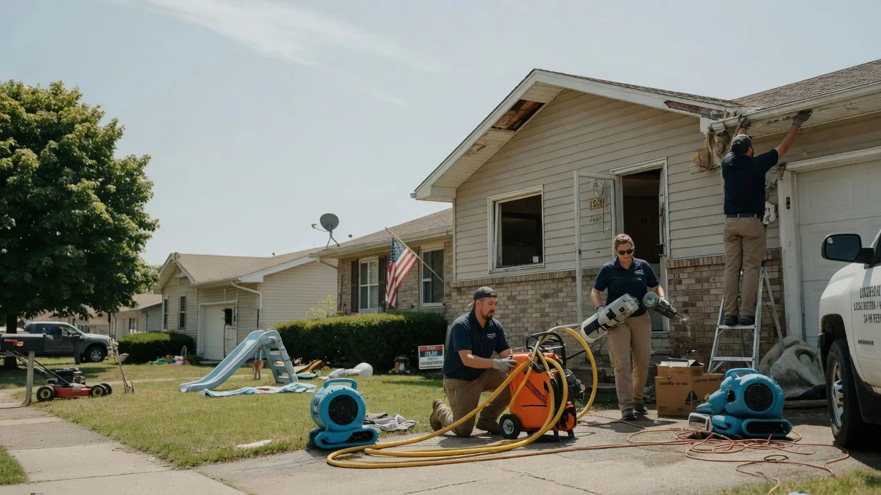 Water Damage Restoration in North Richland Hills, TX near me